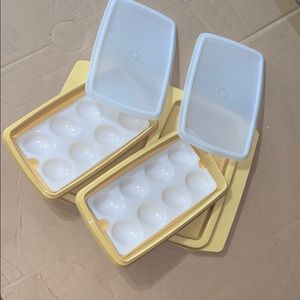 Vintage Tupperware Deviled egg tray